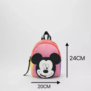 Disney Mickey Mouse Backpack - Cute Fashion Canvas School Bag for Women & Girls! 👧🏻