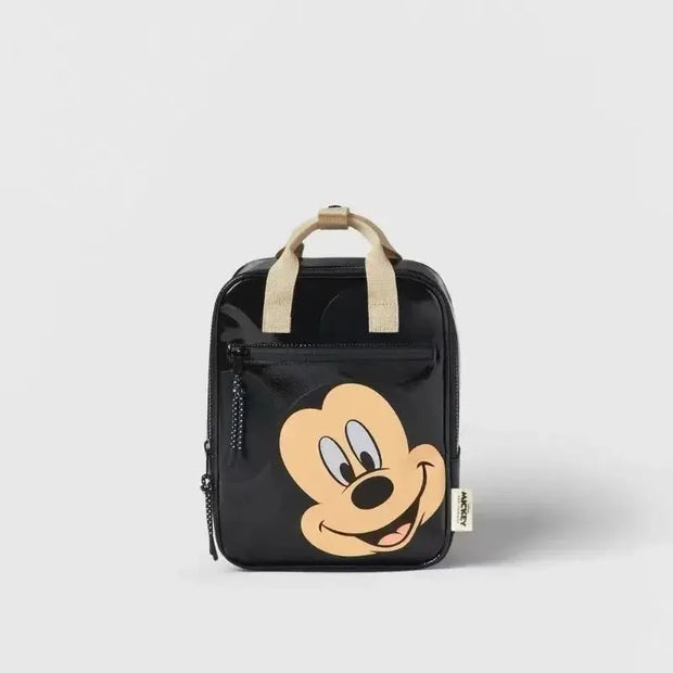 Disney Mickey Mouse Backpack - Cute Fashion Canvas School Bag for Women & Girls! 👧🏻