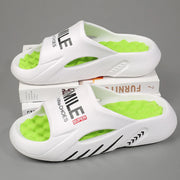 Summer Vibes Ahead: Massage Slippers for Men and Women! 🌴😌