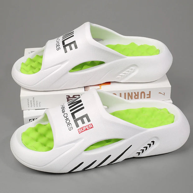 Summer Vibes Ahead: Massage Slippers for Men and Women! 🌴😌