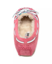 Minnetonka | Toddler Girls Cassie Moccasin Slippers