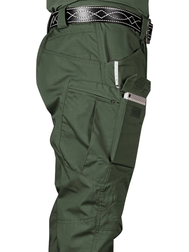 Men’s Multi-Pocket Tactical Hiking Pants