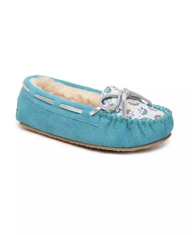Minnetonka | Toddler Girls Cassie Moccasin Slippers