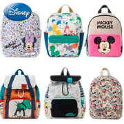 Disney Mickey Mouse Backpack - Cute Fashion Canvas School Bag for Women & Girls! 👧🏻