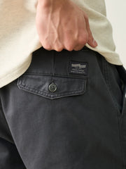 SIMWOOD Men’s 2025 Spring Regular Straight Dark Wash Chinos