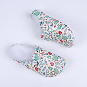 Vibrant Tie-Dye Clogs