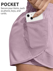 Gym training, running, high waist, breathable exercise, elastic fitness, daily wear of yoga shorts