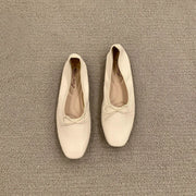 Fashion Shallow Women Ballet Flats Dance Shoes Casual Female Soft Footwear Butterfly-Knot Ladies Flats Slip On Shoes