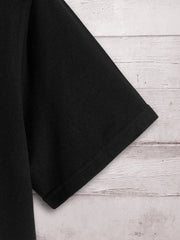 A Funny Smile Face That Is About To Melt Printed Tshirt Men Fashion Oversize T-Shirt Summer Cotton Clothes Loose Casual Tees