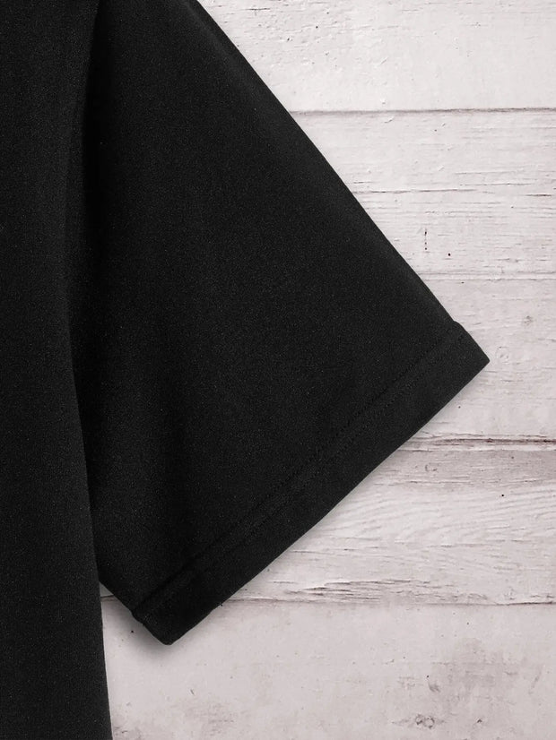 A Funny Smile Face That Is About To Melt Printed Tshirt Men Fashion Oversize T-Shirt Summer Cotton Clothes Loose Casual Tees