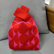 2025 New Foldable Tote Bag, Color Matching Hobo Bag, Women's Sling Crossbody Purse, Fashionable Mini Square Shoulder Bag