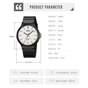 SKMEI 2108 Men's Ultralight Sports Watch – Waterproof, Shockproof, Quartz Timepiece