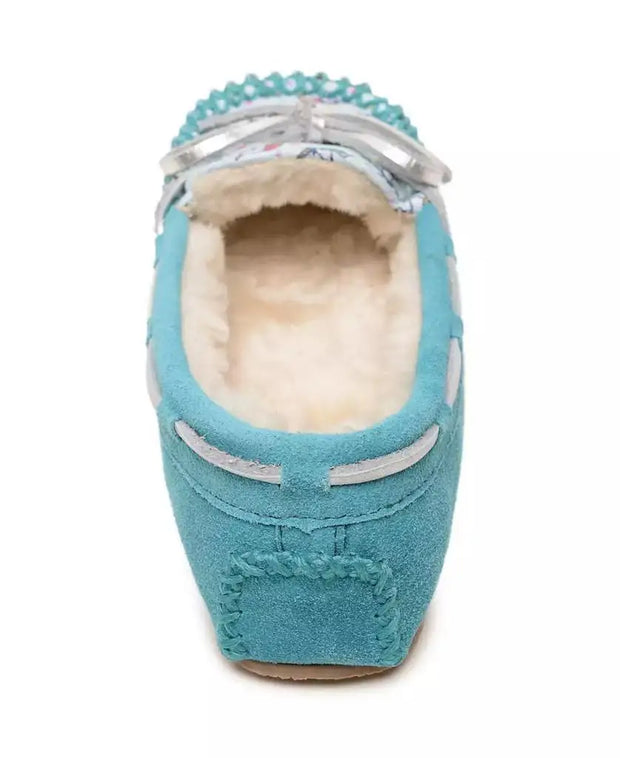 Minnetonka | Toddler Girls Cassie Moccasin Slippers