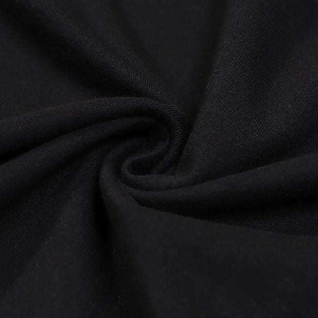 Motorcycle Enthusiast Street Ted Rider Printed T-Shirt Men Loose Casual Short Sleeves Summer Breathable Tee Cotton Clothing