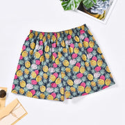 Men's 100% Cotton Boxer Briefs – Soft, Breathable & Aloe-Infused Comfort