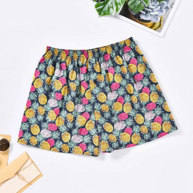 Men's 100% Cotton Boxer Briefs – Soft, Breathable & Aloe-Infused Comfort