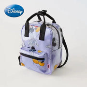 Disney Mickey Mouse Backpack - Cute Fashion Canvas School Bag for Women & Girls! 👧🏻