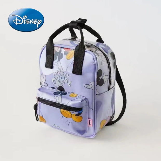 Disney Mickey Mouse Backpack - Cute Fashion Canvas School Bag for Women & Girls! 👧🏻