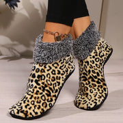 Wildly Cozy Leopard Print Socks: Warmth for Your Feet This Fall and Winter! 🐾❤️