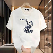 Women Casual T-Shirt Harajuku Y2k Designer Ladies Luxury Tees Female Vintage Trendy Pullover T Shirts