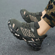 Children Sneaker Boys Casual Shoes Camouflage Student Walking Shoes Non-slip Girl Lightweight Outdoor Sports Tennis Footwear