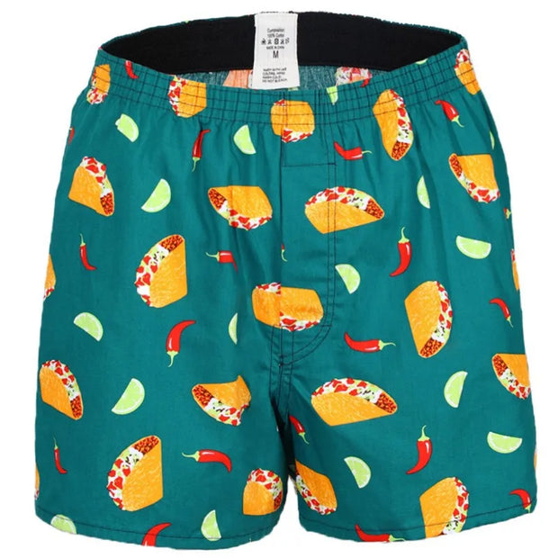 Men's 100% Cotton Boxer Briefs – Soft, Breathable & Aloe-Infused Comfort