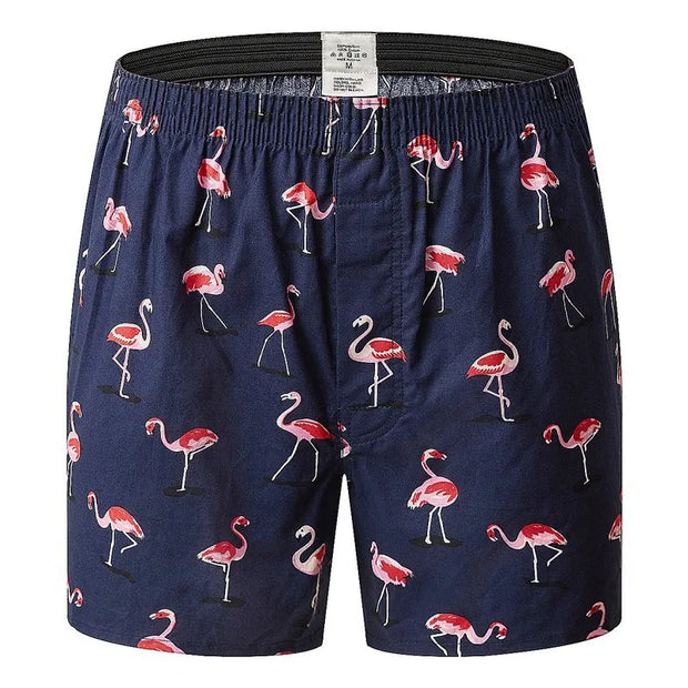 Men's 100% Cotton Boxer Briefs – Soft, Breathable & Aloe-Infused Comfort