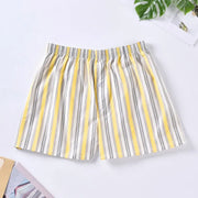 Men's 100% Cotton Boxer Briefs – Soft, Breathable & Aloe-Infused Comfort