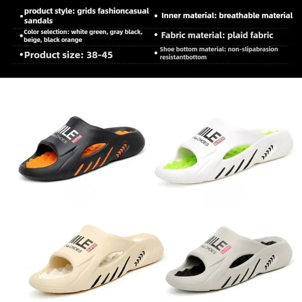 Summer Vibes Ahead: Massage Slippers for Men and Women! 🌴😌