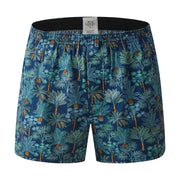 Men's 100% Cotton Boxer Briefs – Soft, Breathable & Aloe-Infused Comfort