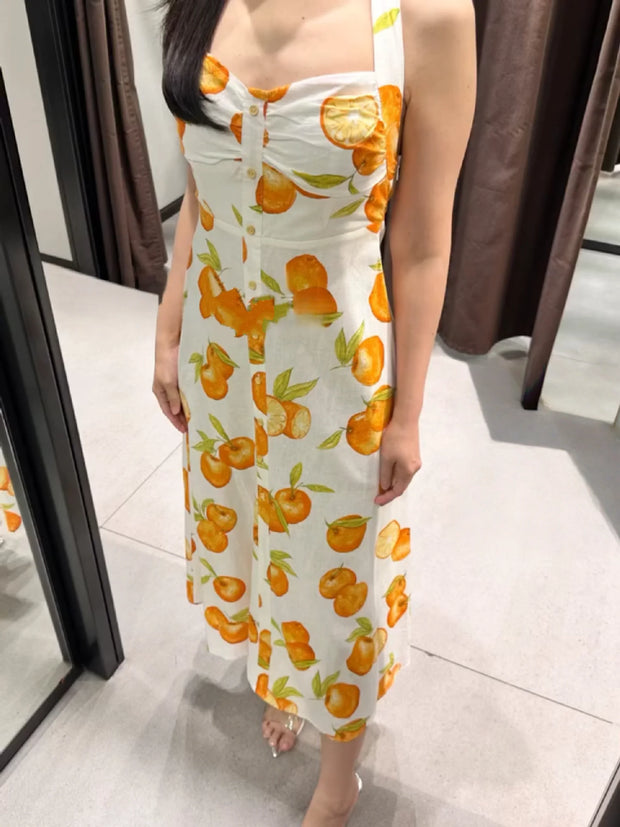 2025 Summer Dresses Women's Holiday Dresses Prom Beach Dresses Vintage Universal Print Bohemian Evening Dresses Elegant Holiday