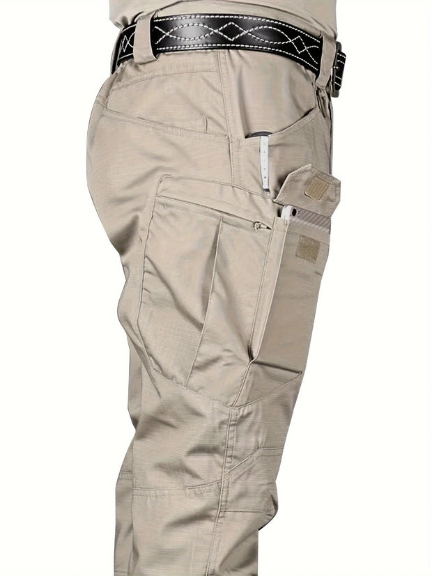 Men’s Multi-Pocket Tactical Hiking Pants