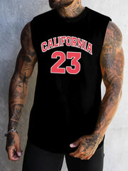 Men's Mesh Fitness Tank Top – Breathable Sleeveless Gym & Running Vest