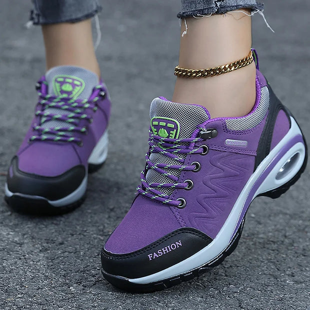 Women's Sneaker 2025 Women Sneakers With Heels Casual Shoes Woman Vulcanize Footwear Autumn Zapatillas De Mujer Casual Sports