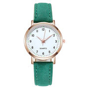 Women’s Luxury Leather Analog Quartz Watch