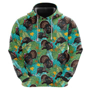 2026   Thanksgiving Hoodies for Men Pullover Sweatshirts, 3D Turkey Fleece Hooded Sweatshirt Series