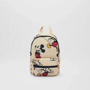 Disney Mickey Mouse Backpack - Cute Fashion Canvas School Bag for Women & Girls! 👧🏻