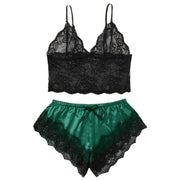 Effortless Slumber: Spaghetti Strap Sleepwear Set 😴