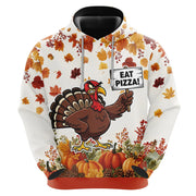 2026   Thanksgiving Hoodies for Men Pullover Sweatshirts, 3D Turkey Fleece Hooded Sweatshirt Series