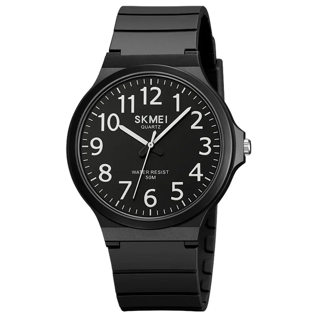 SKMEI 2108 Men's Ultralight Sports Watch – Waterproof, Shockproof, Quartz Timepiece