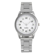 Men’s Quartz Alloy Wristwatch – Classic Design, Waterproof, Ideal Gift Timepiece