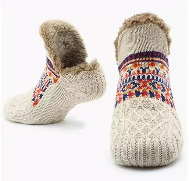 Fall and Winter Floor Socks Home Warm Women Men Socks Snow Socks Sleep Carpet Socks Slippers Socks Men Non-slip Yoga Socks 2025