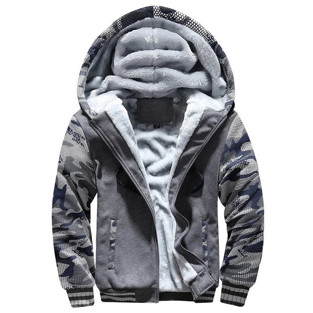 Winter Camo Jacket