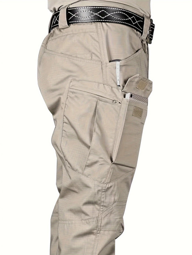Men’s Multi-Pocket Tactical Hiking Pants