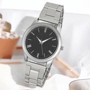 Men’s Quartz Alloy Wristwatch – Classic Design, Waterproof, Ideal Gift Timepiece