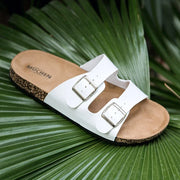 New Birken Slippers: Classic Cork Flip Flops for Couples