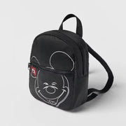 Disney Mickey Mouse Backpack - Cute Fashion Canvas School Bag for Women & Girls! 👧🏻