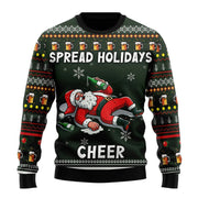 Fashion Beer Ugly Christmas Sweater For Women Clothes Hip Hop Bar Party Men Sweatshirts Casual Male Pullovers Beers Tracksuit
