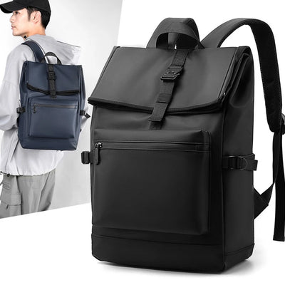 Urban Business Backpack - High-Quality, Large Capacity Laptop Bag for Professionals & Students! 📊