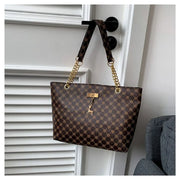 👜 Trendy Luxury Tote Bag - Spacious Shopping Bag with Fashion Printing for Women! 💃